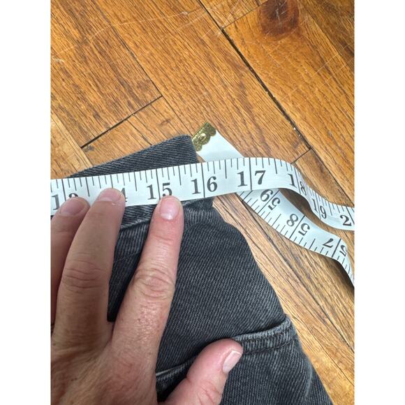 Vintage Levi’s 560 Men’s Jeans 32x32 Gray Loose Fit Tapered Leg - Picture 7 of 13